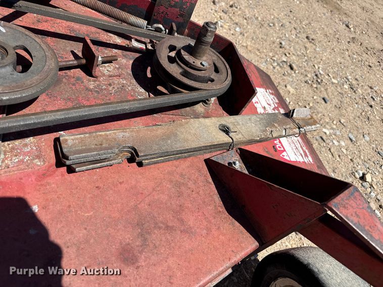 image for item DH1986 Ferris lawn mower