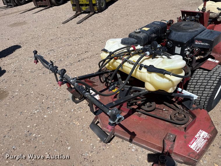 image for item DH1986 Ferris lawn mower
