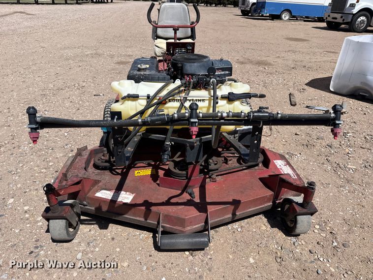 image for item DH1986 Ferris lawn mower