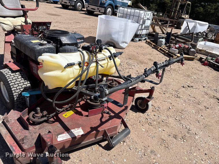 image for item DH1986 Ferris lawn mower