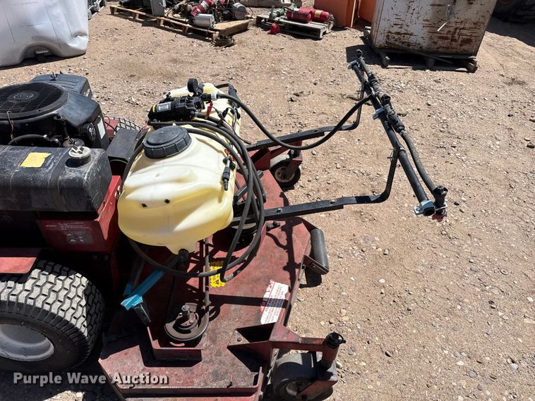 image for item DH1986 Ferris lawn mower