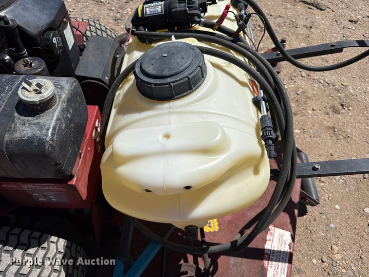 image for item DH1986 Ferris lawn mower