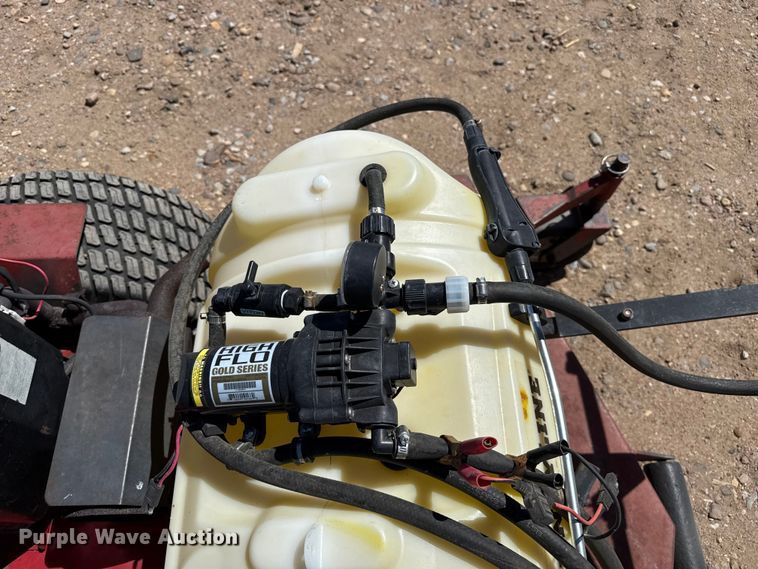 image for item DH1986 Ferris lawn mower