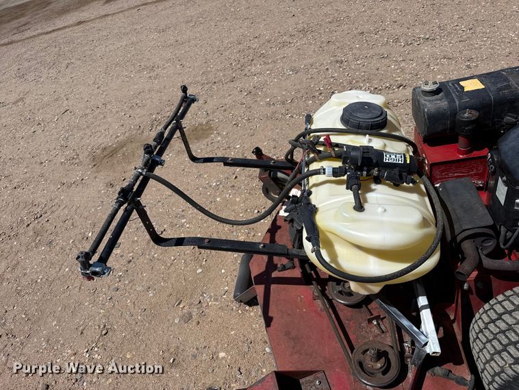 image for item DH1986 Ferris lawn mower
