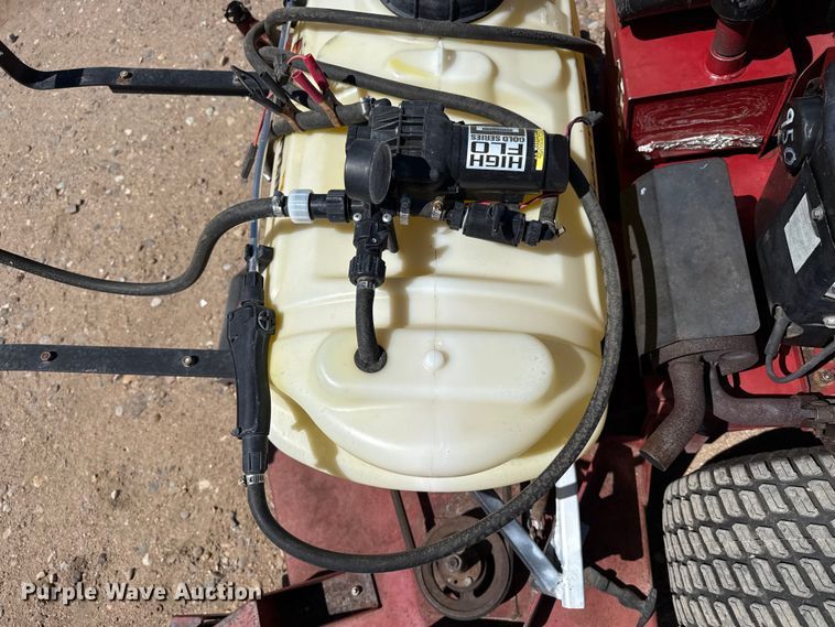 image for item DH1986 Ferris lawn mower