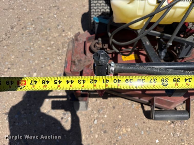 image for item DH1986 Ferris lawn mower