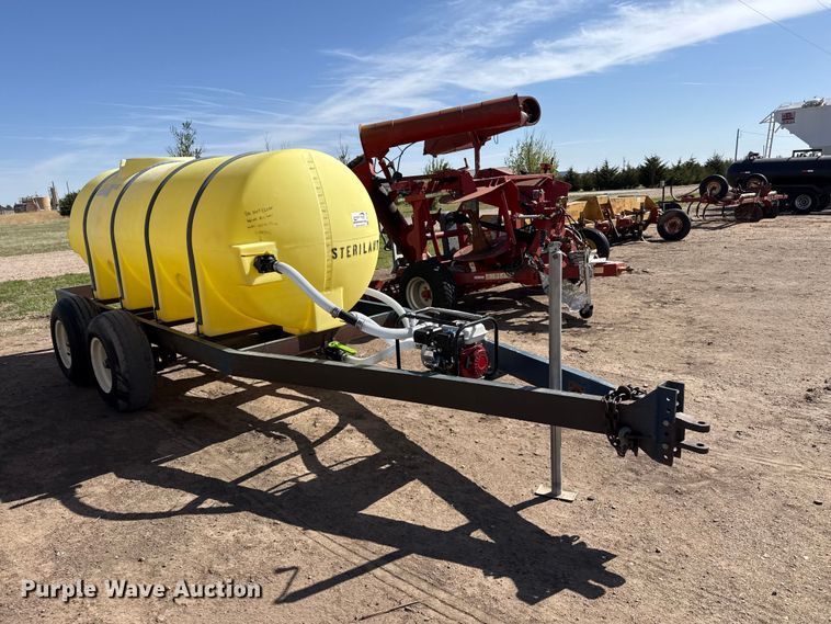 image for item DH1988 Nurse tank trailer