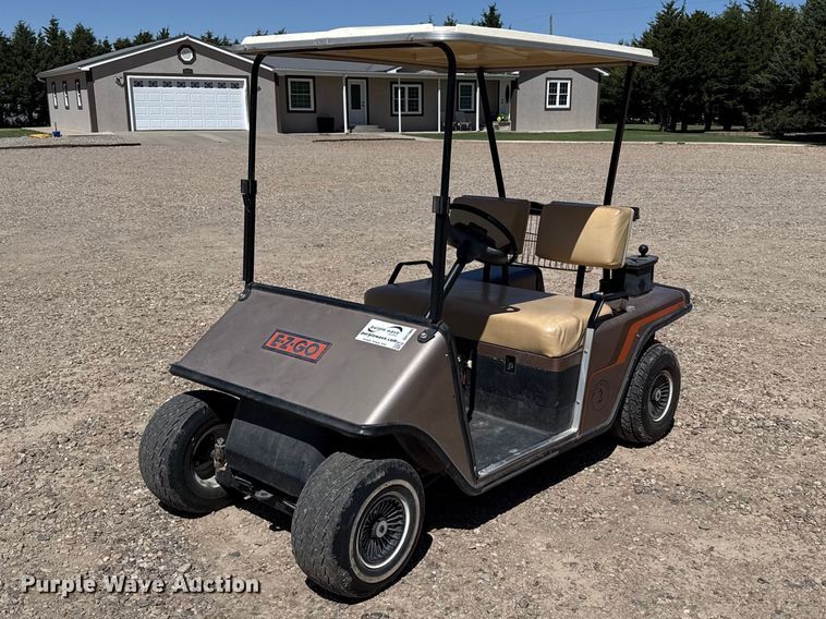 image for item DH1989 EZ-GO golf cart