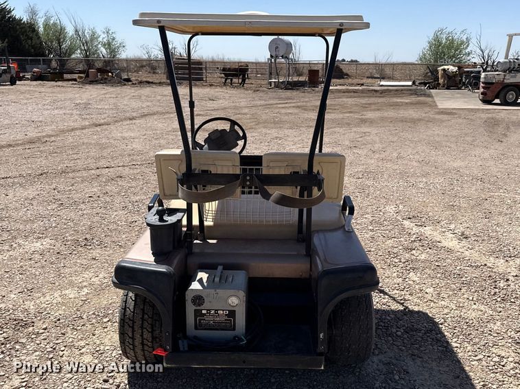 image for item DH1989 EZ-GO golf cart
