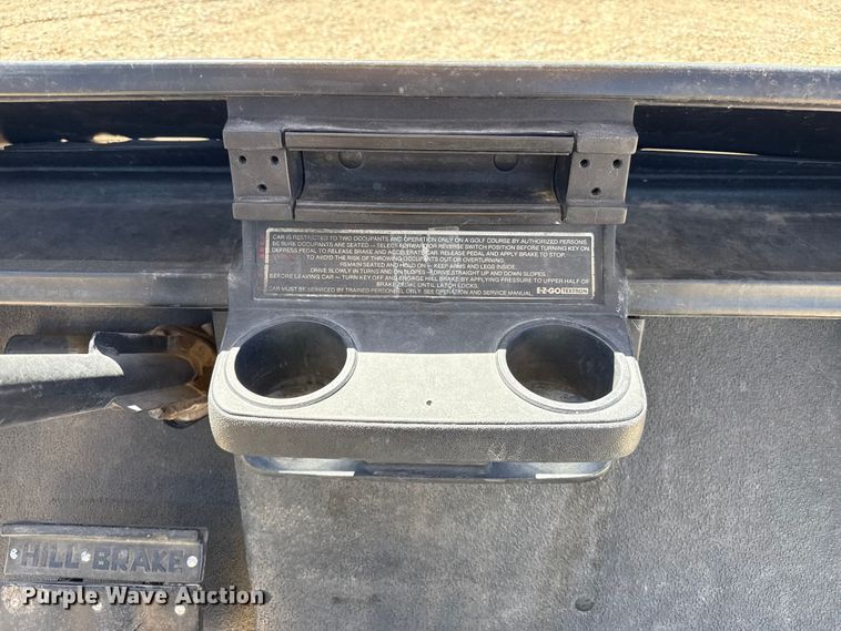image for item DH1989 EZ-GO golf cart