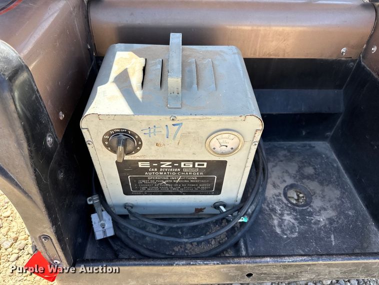 image for item DH1989 EZ-GO golf cart