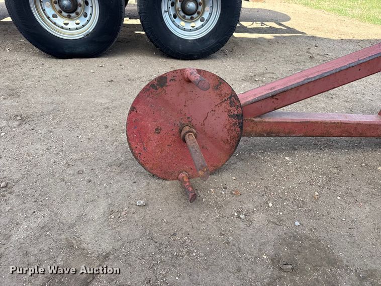 image for item DH1992 Three point hydraulic bale arms