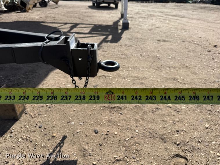 image for item DH1993 Fuel trailer