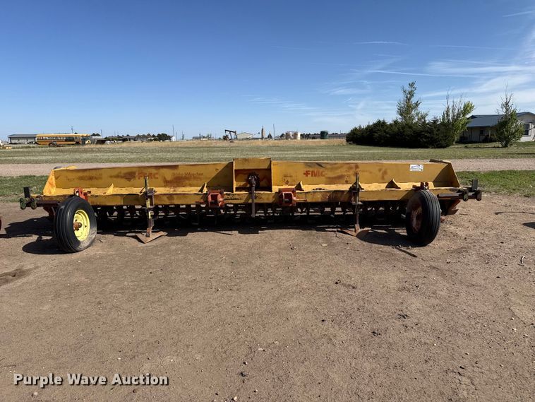image for item DH1995 FMC Side-Winder ED-2000-HD tiller