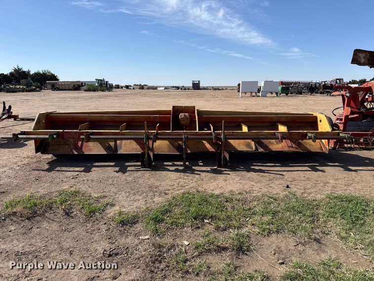 image for item DH1995 FMC Side-Winder ED-2000-HD tiller