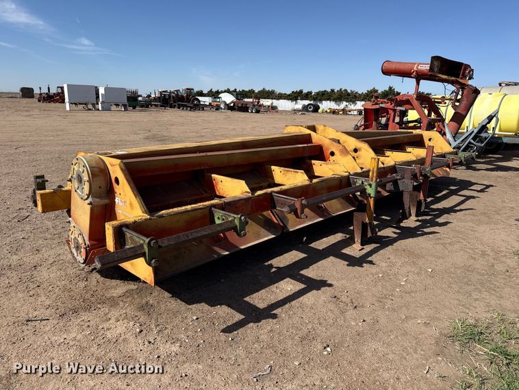 image for item DH1995 FMC Side-Winder ED-2000-HD tiller