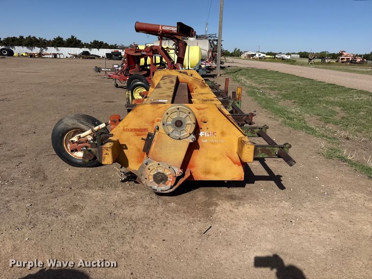 image for item DH1995 FMC Side-Winder ED-2000-HD tiller