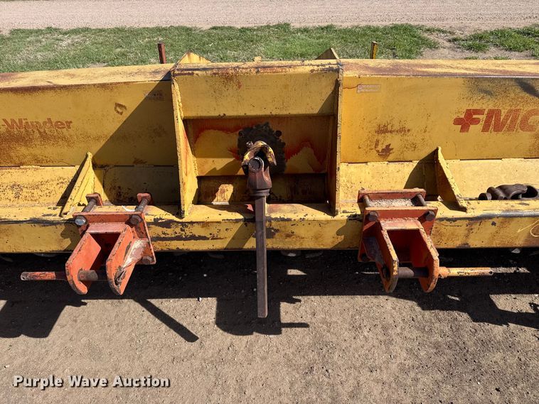 image for item DH1995 FMC Side-Winder ED-2000-HD tiller