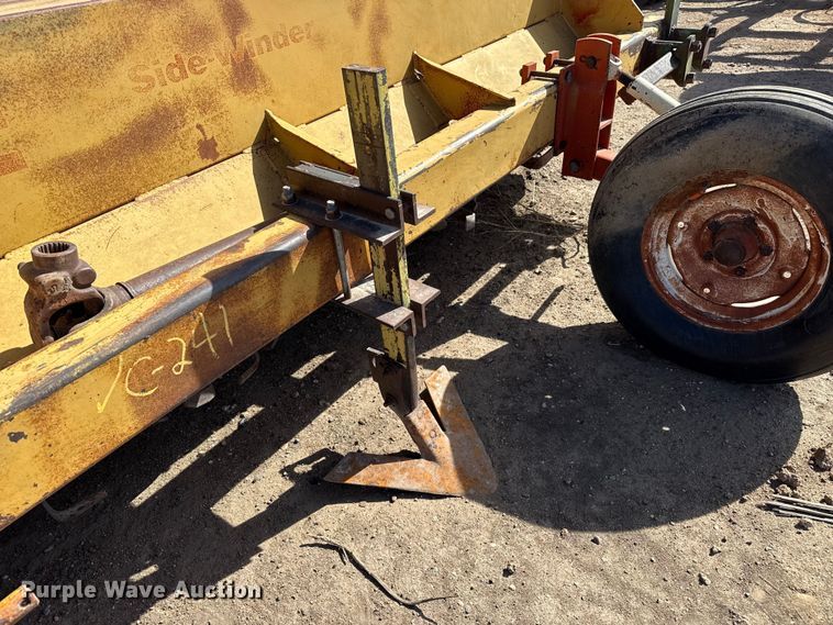 image for item DH1995 FMC Side-Winder ED-2000-HD tiller