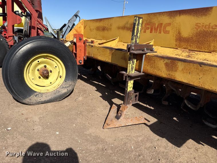 image for item DH1995 FMC Side-Winder ED-2000-HD tiller