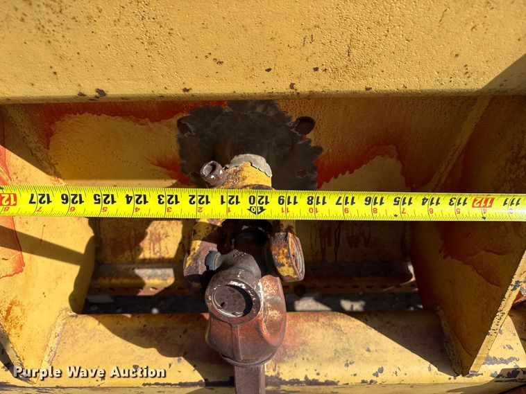 image for item DH1995 FMC Side-Winder ED-2000-HD tiller