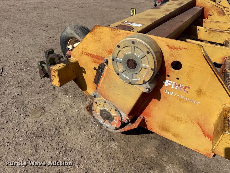 image for item DH1995 FMC Side-Winder ED-2000-HD tiller