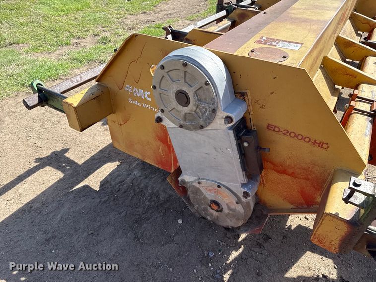 image for item DH1995 FMC Side-Winder ED-2000-HD tiller