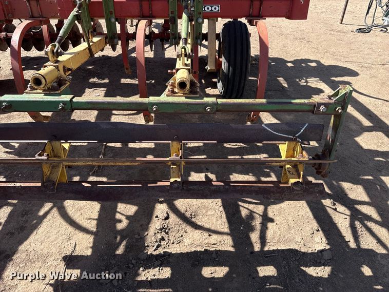 image for item DH1998 Krause 4519A disk ripper