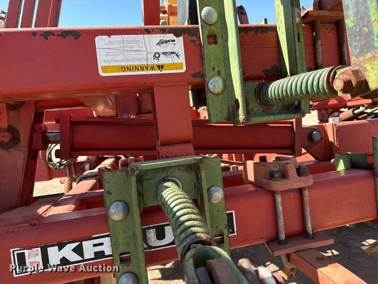 image for item DH1998 Krause 4519A disk ripper