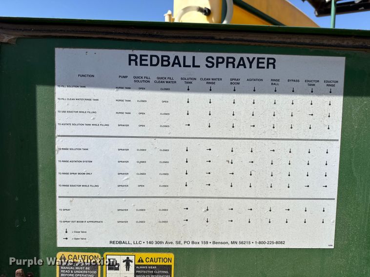 image for item DH1999 Redball 680 sprayer