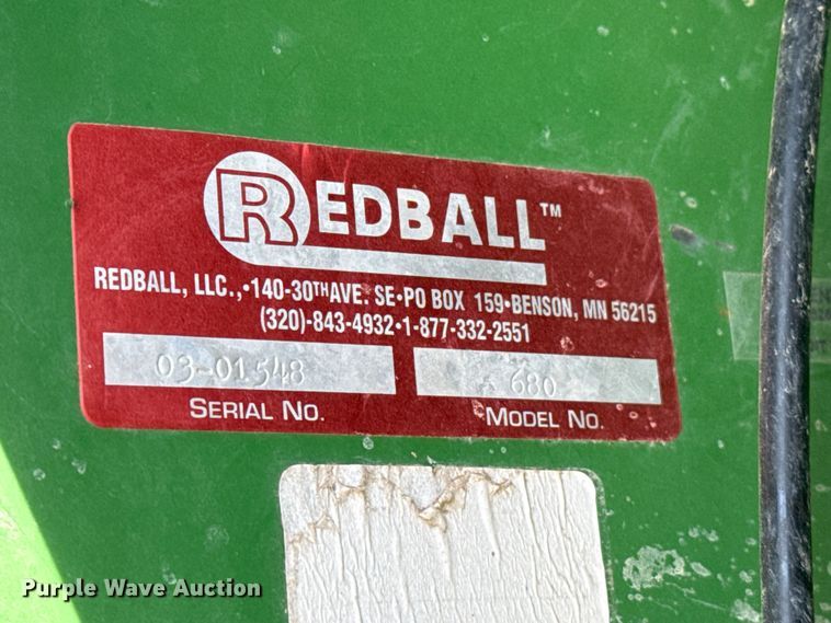 image for item DH1999 Redball 680 sprayer
