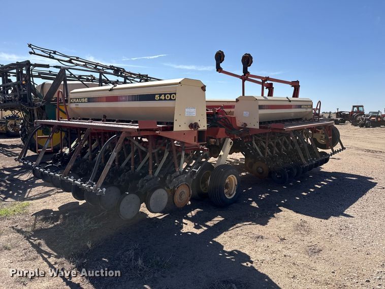 image for item DS6789 Krause 5430 grain drill