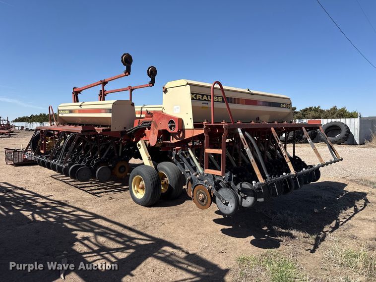 image for item DS6789 Krause 5430 grain drill