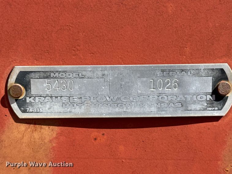 image for item DS6789 Krause 5430 grain drill
