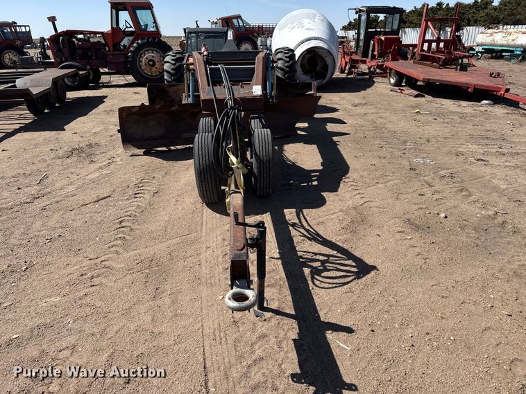 image for item DS6790 Shop Built  pull type grader