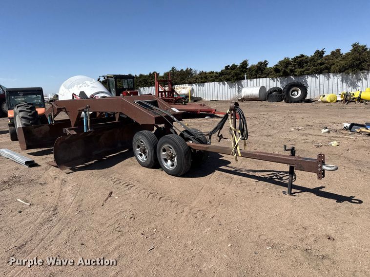 image for item DS6790 Shop Built  pull type grader