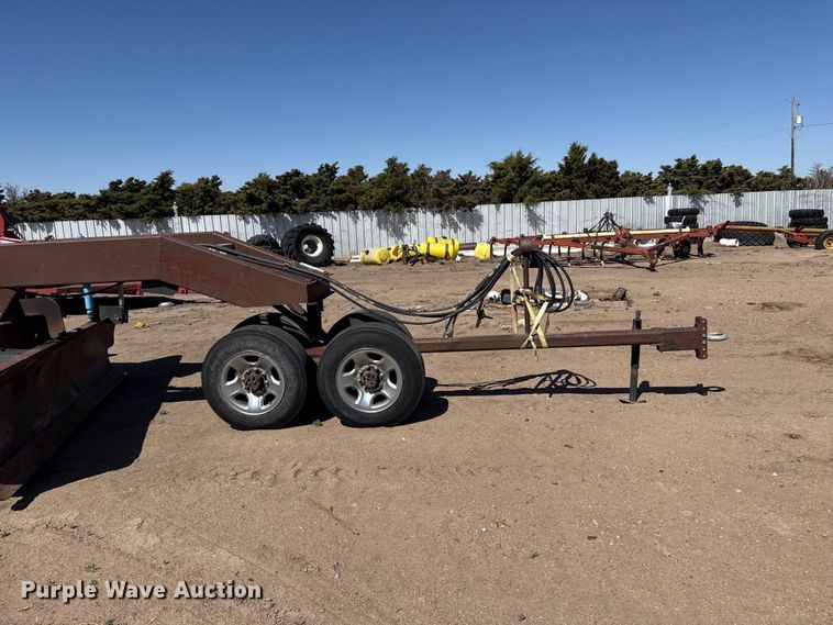 image for item DS6790 Shop Built  pull type grader