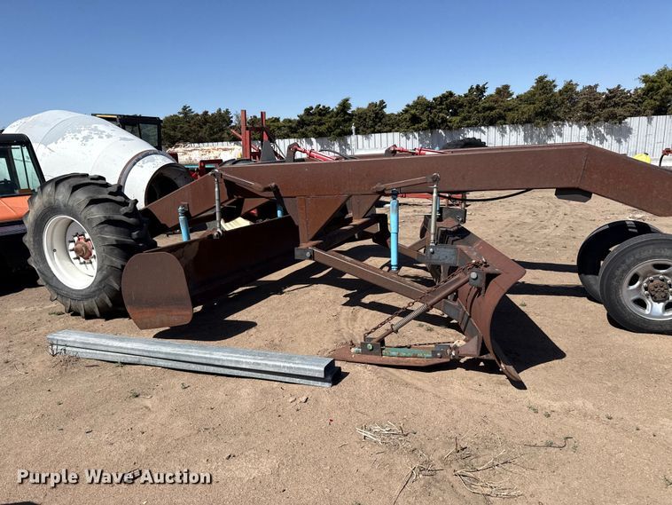 image for item DS6790 Shop Built  pull type grader