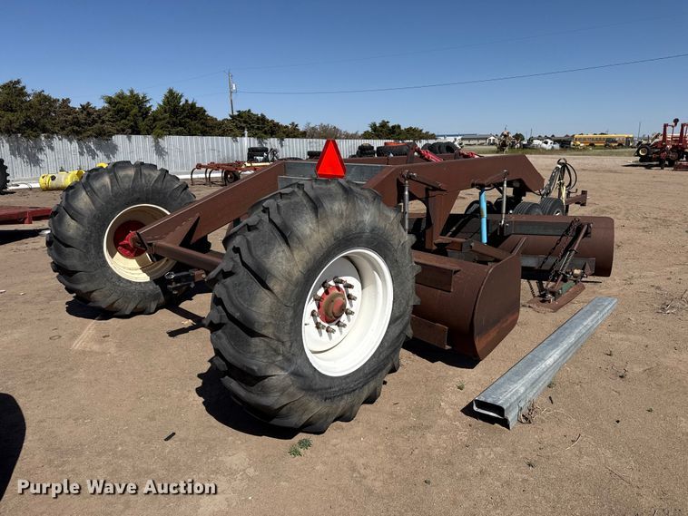 image for item DS6790 Shop Built  pull type grader