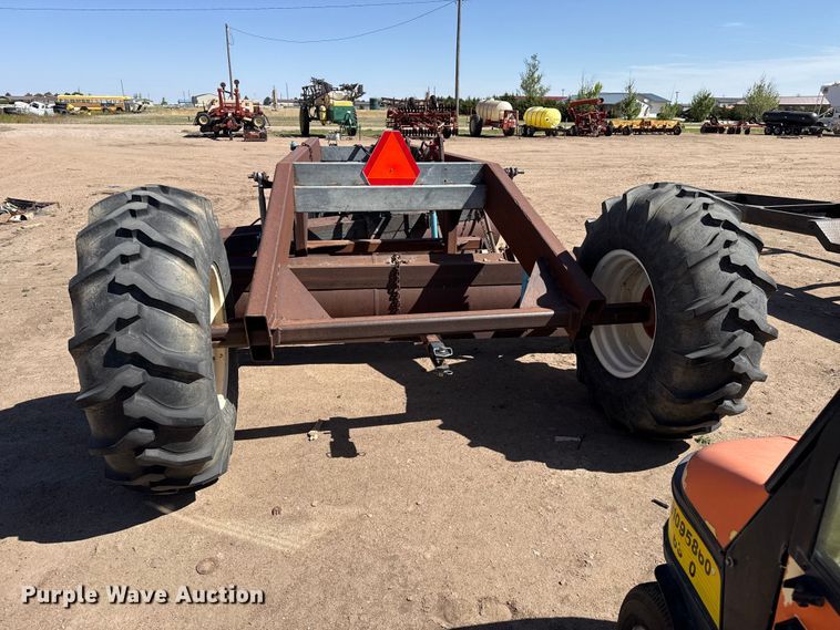 image for item DS6790 Shop Built  pull type grader