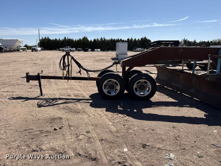 image for item DS6790 Shop Built  pull type grader
