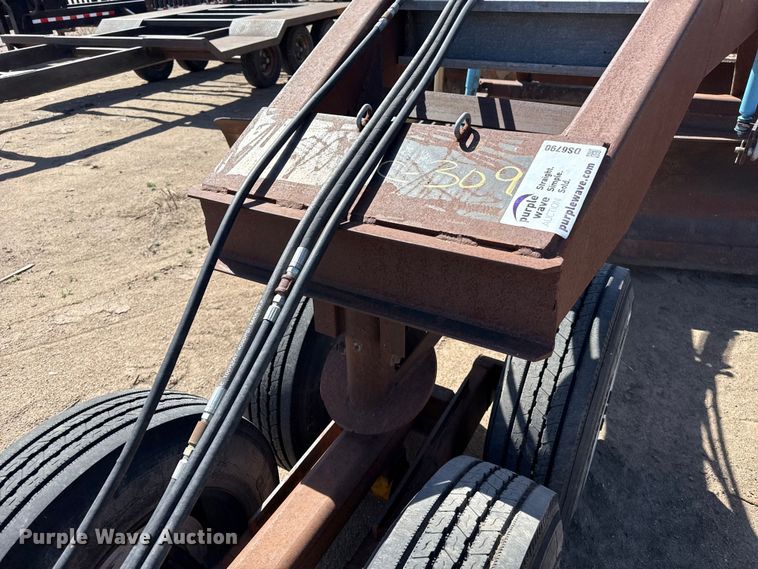 image for item DS6790 Shop Built  pull type grader