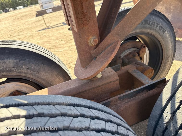 image for item DS6790 Shop Built  pull type grader