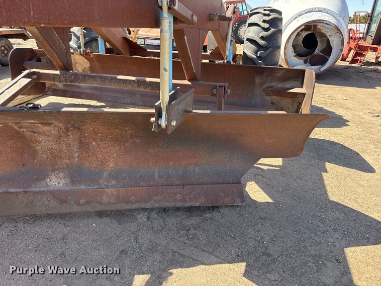 image for item DS6790 Shop Built  pull type grader