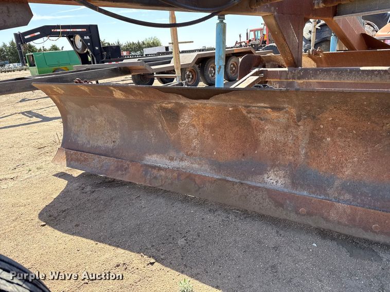 image for item DS6790 Shop Built  pull type grader