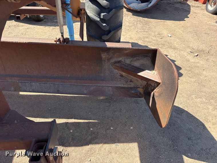 image for item DS6790 Shop Built  pull type grader