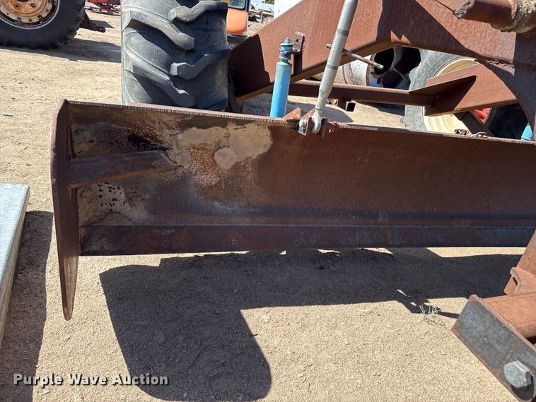 image for item DS6790 Shop Built  pull type grader