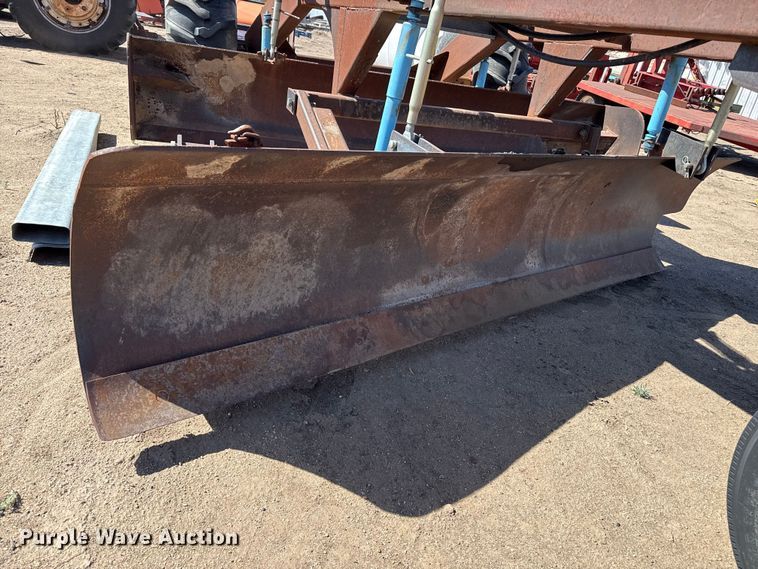 image for item DS6790 Shop Built  pull type grader
