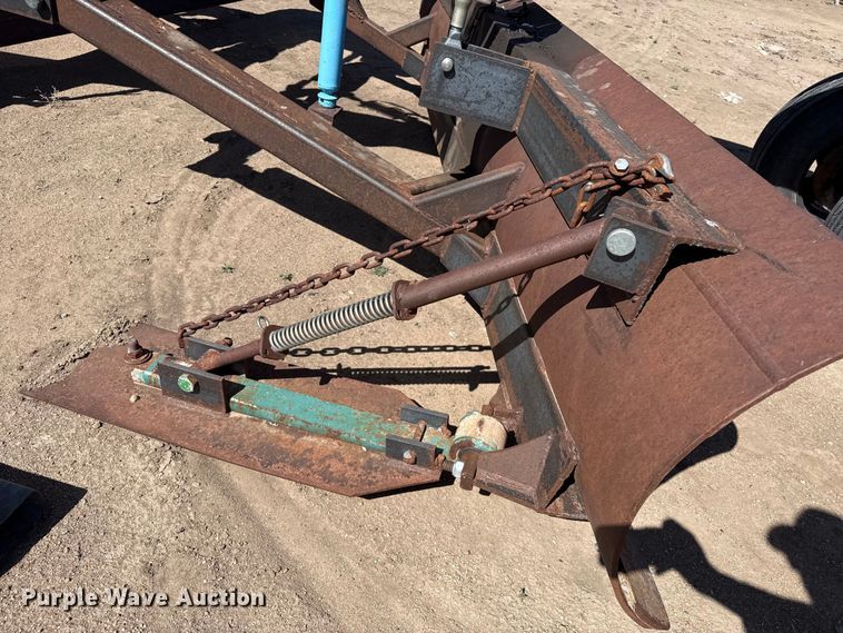image for item DS6790 Shop Built  pull type grader
