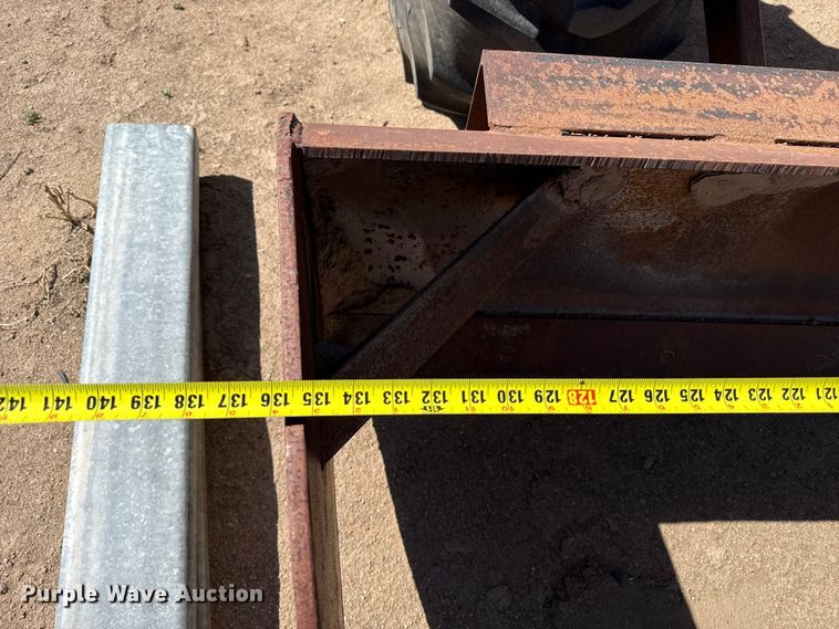 image for item DS6790 Shop Built  pull type grader